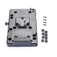 thumbnail image 4 of NATEFEMIN Battery Power Supply Adapter Converter Plate V-Mount Battery Plate for Sony DSLR Camera, 4 of 7