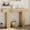 Natural, variant on 47 in Farmhouse Console Table with Drawer,Wooden Rectangular Sofa Table Behind The Couch, Entryway Console Table for Hallway, Living Room,Natural