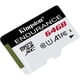 thumbnail image 2 of Micro Endurance 64 GB Kingston Technology CL10 95 MB/s, 30 MB/s Kingston SDCE/64GB, 2 of 2