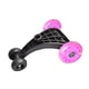 thumbnail image 3 of Trípode giratorio para coche para niños, accesorio de rueda de juguete para coche columpio para niños, rueda de paseo con movimiento Rosa, 3 of 8