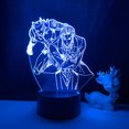 thumbnail image 1 of 3D Illusion Night Light USB Powered 7 Colors LED Light with Touch Switch for Kids Gift Bedroom Decor, 1 of 5