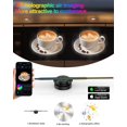 thumbnail image 2 of Ventilador con holograma 3D, 16,5 pulgadas, LED HD, WiFi, 42 cm, 2 of 9