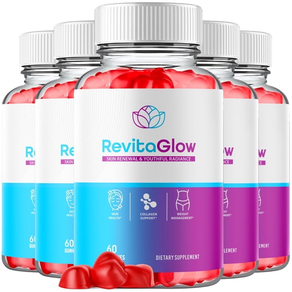 Revita Glow Gut Health Gummies Advanced Formula Digestion Support RevitaGlow 300 Gummies