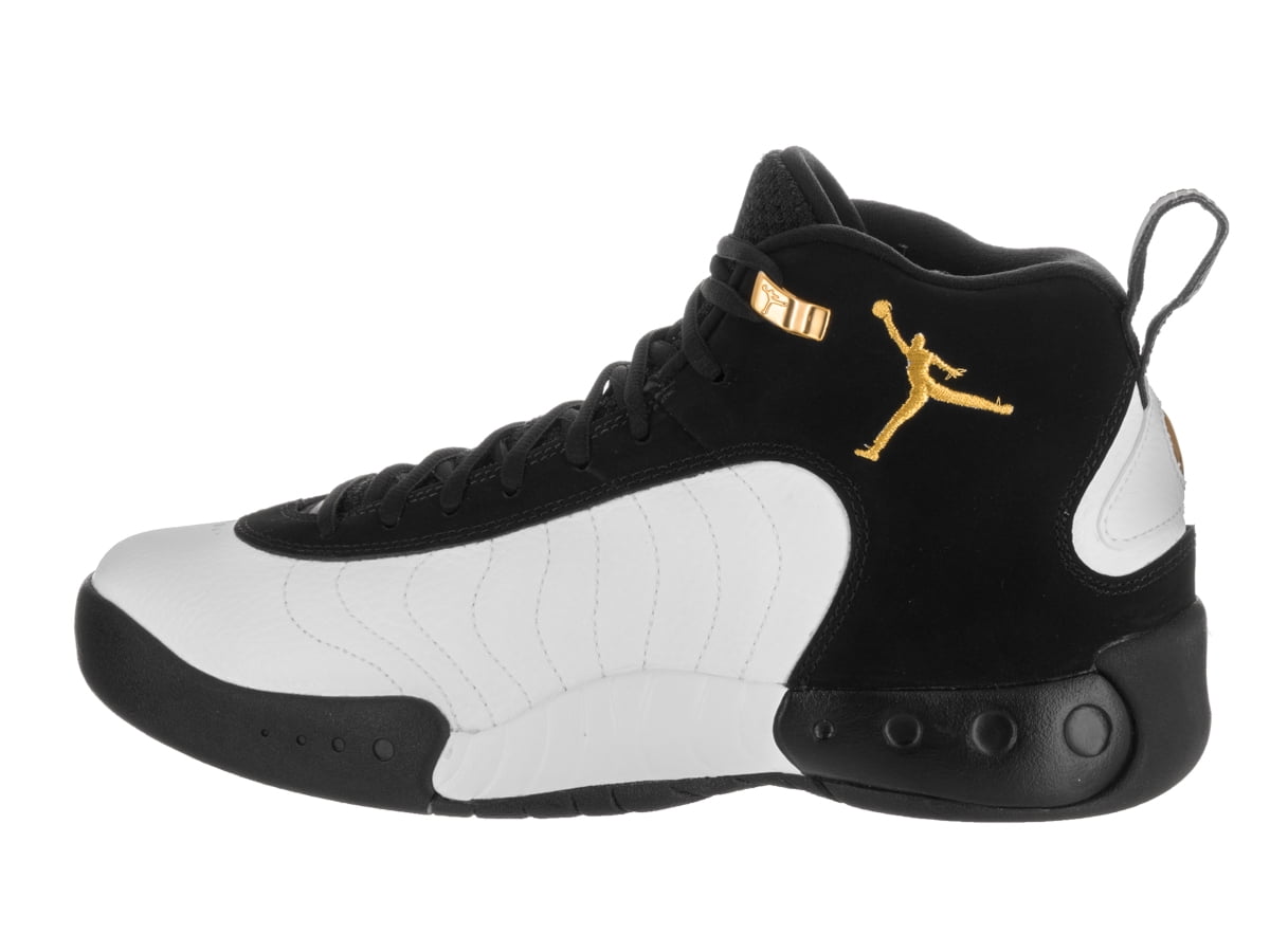 black and white jumpman jordans