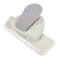 thumbnail image 3 of Fiocias Creative Border Punch Crafting Embossing Punch Card Gift Puncher Decorative Edge Punch with Smooth Press Action And Convenient Size Suitable for Home Gray, 3 of 8