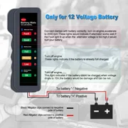 قارئ رمز فحص المحرك Autophix OM126P OBD2 مع أداة تشخيص اختبار بطارية السيارة BM310 12 فولت
