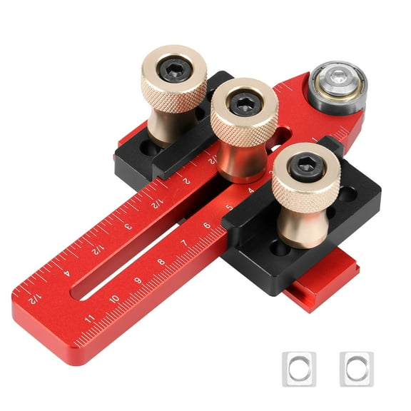 Thin Rip Table Saw Jig Aluminum Alloy Thin Rip Guide for Precise Cutting Practical Table Saw Accessory for Woodworking Project