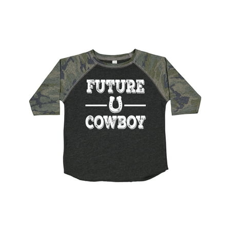 

Inktastic Future Cowboy Boys Rodeo Gift Toddler Boy Girl T-Shirt