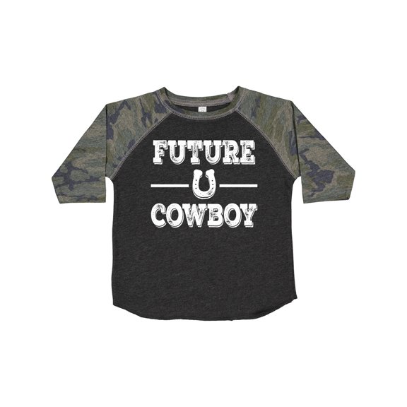 Inktastic Future Cowboy Boys Rodeo Boys Toddler T-Shirt