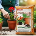 thumbnail image 5 of Michigan Peat Company BACCTO Container Planting Mix with Starter, 1.5 Cubic Feet, 5 of 6