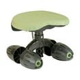 thumbnail image 2 of Garden Rocker Rolling Seat with Height Adjustable Work Seat Stool and Patented Rocking Wheels | Made in USA | Model GB1300, 2 of 4