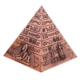 thumbnail image 2 of PENGXIANG Statue Pyramides Modèle 3D en Métal 10cm Souvenir Cadeau Bureau, 2 of 7