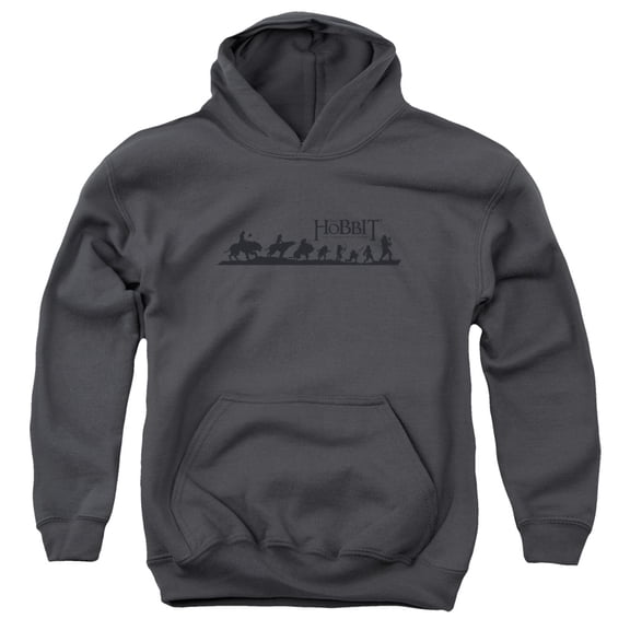 Hobbit - Marching - Youth Hooded Sweatshirt - Small