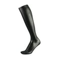 thumbnail image 1 of Colaxi Mannequin Foot Sock Model Foot Forms Photography Shoe Model Display Mannequin Leg Men for Hosiery Socks Sandals Jewelry Malls Black, 1 of 8