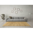 thumbnail image 3 of Ahgly Company Indoor Round Oriental Brown Industrial Area Rugs, 5' Round, 3 of 4