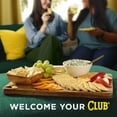 Club Crackers Snack Stacks 2.08 oz (24 Pack), With Olive White Bowl By OMA