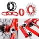 thumbnail image 1 of Bicicleta Ligera Macarena 19T Separadores de Conversión Adaptador Piñón Equipo de Piezas Rojo, 1 of 8