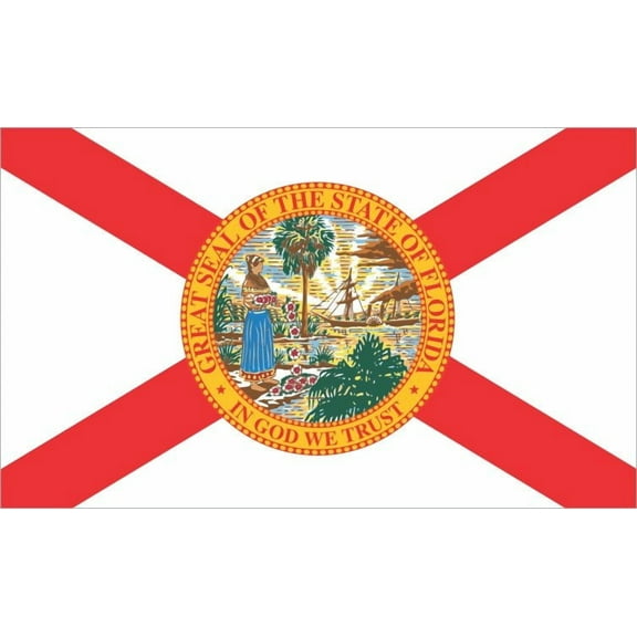 5in x 3in Florida State Flag Magnet
