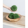 thumbnail image 5 of A&B Home 4" Faux Boxwood Topiary Ball Botanical/Green, 5 of 6