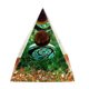 thumbnail image 3 of Regalos de estatuilla de decoración de mesa de dormitorio de casa de curación de meditación de pirámide de cristal Hugtrwg  Para estrenar, 3 of 8