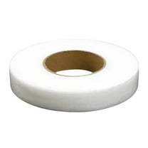 70 Yards Double Sided Sticky Fabric Tape 0.4/0.6/0.8/1/1.2 Inch Wide No Sew Tape No Iron Hemming Fabric Fusing Tape Double Sided Fusing Hem Tape for DIY Skirts Jeans Pants Repair(White2,2520x0.8")