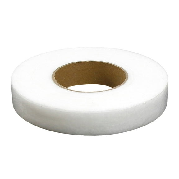 Clearance Non Ironing Non Sewing Folded Edge Tape Double Fabric Clothes Sewing Adhesive Tape Easy To Peel 70 Yards