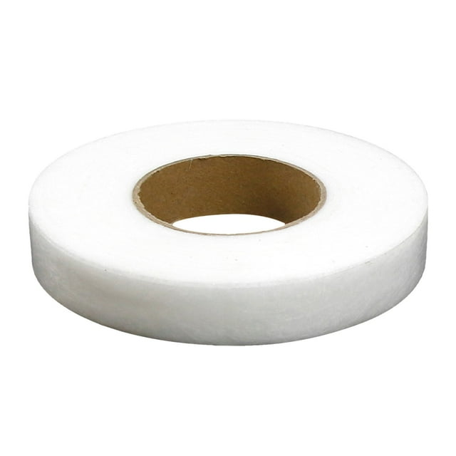 Clear Packing Roll Folded Edge Tape Non Ironing And Non Sewing Pants Folded Edge Tape Double Fabric Tape Clothes Sewing Tape Adhesive Tape Easy To Peel 70 Yards 1 Roll Box Sealing Tape