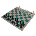 thumbnail image 3 of Alfombrilla Enrollable Juego de Tablero de Ajedrez 32 Piezas Zulema Ajedrez internacional, 3 of 8