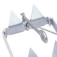 thumbnail image 4 of Boat Sliding Cube Anchor, Foldable, Steel Construction with Galvanized Finish, Reliable Boat Anchoring with Fixed Teeth, 4 of 5