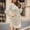 Beige, variant on Sequin Dress For Women Long Sleeve Crewneck Sparkly Glitter Mini Dress Elegant Wedding Party Dress Cute Dresses for Summer Long Tan Dresses for Women Floral Dresses Summer Floral Dress for Women