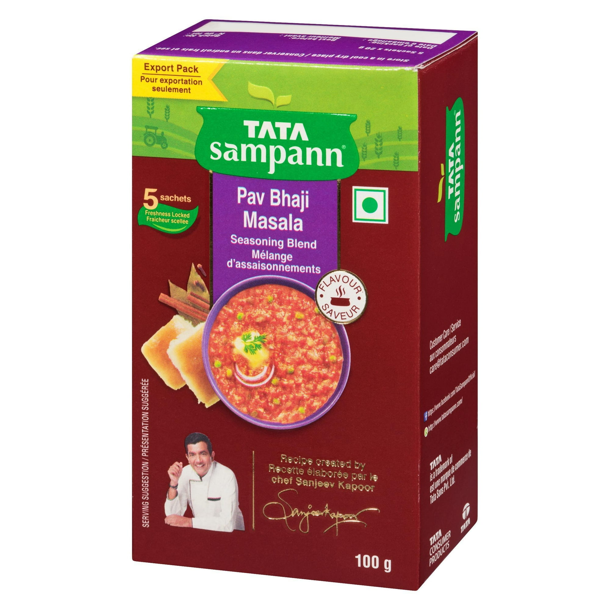 TATA SAMPANN Pavbhaji Masala