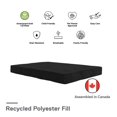 thumbnail image 1 of DHP Caden 8 Inch Poly Filled Futon Mattress, Full Size, 1 of 6