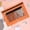 Orange, variant on &Craft&Stationery Pouch 2 Pack Purpose Pencil Pouches with Zipper Fits 3 Ring for School and Craft Projects