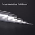 thumbnail image 4 of Tubo Rígido Transparente Uxcell 7mm(0.28") x 9mm(0.35") x 1Ft de Longitud, 4 of 6