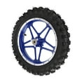 thumbnail image 4 of Pneu de Roue de Vélo, Roue de Frein à Disque Antidérapante Épaissie pour 47cc 49cc 2 Temps Bleu, 4 of 8