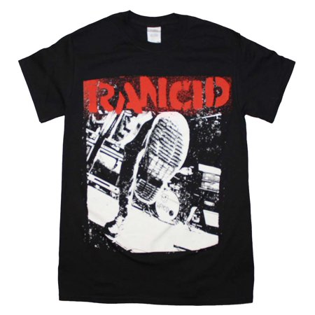 - Rancid Boot T-Shirt X-Large