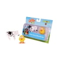 thumbnail image 2 of Granja de Zenon Blister de 2 figuras Coleccionables Vaca Lola y Pollito La granja de Zenon Figura, 2 of 4
