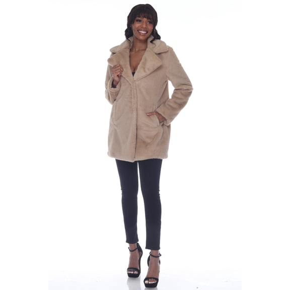 The Everly Faux Fur Coat