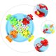 thumbnail image 3 of juego de ranas educativas que tragan cuentas, juguete para comer frijoles, juego de mesa informal, 3 of 6