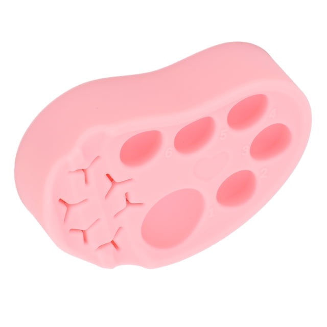 Silicone Color Palette, Eyelash Lash Lift Tool with Multi Function Tray for Mixing, Blending, and Organizing Suitable for Eyelash Lift Perm, Nail Salon Gel Polishing