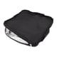 thumbnail image 4 of Funda protectora para cesta delantera de bicicleta, accesorio universal para proteger contra la lluvia. Negro con correa, 4 of 9