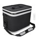 thumbnail image 1 of Bolsa térmica para refrigerador de alimentos, almacenamiento en frío portátil para uso doméstico o en coche, 20L, para acampar y pescar, color negro YUNYI BRAND Deportes, 1 of 8