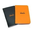 thumbnail image 2 of Rhodia Side Stapled Notebook, Graph, 3 in x 4.75 in, Black, 2 of 2