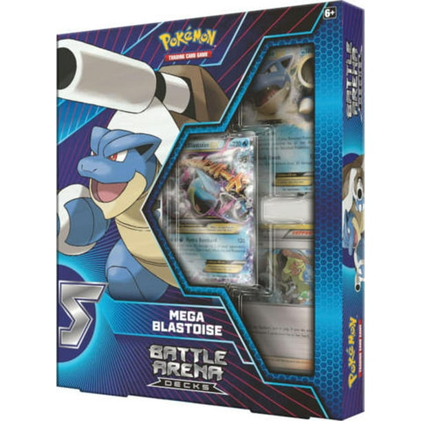 Pokemon TCG - Battle Arena Decks - Mega Blastoise - Walmart.com
