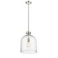 thumbnail image 2 of 1 Light Chandelier In Transitional Style-16 Inches Tall And 12 Inches Wide-Polished Nickel Finish Z-Lite 817-12Pn, 2 of 2
