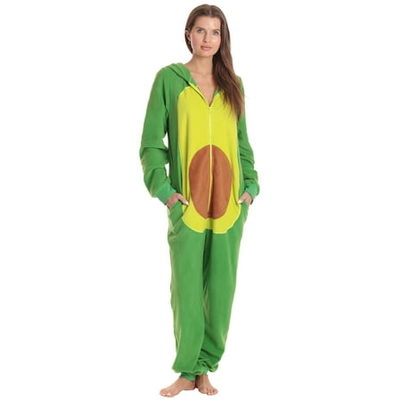 

Just Love Adult Onesie Pajamas 6934-L (X-Small Avocado)