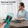 thumbnail image 4 of Practical Electromagnetic Radiation Detector Handheld EMF Tester EMF Meter Portable 5 LED Gauss Meter Magnetic-Field Test Meter for Home Vacuum Cleaner Hair Dryer, 4 of 7