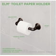 thumbnail image 2 of Symmons 553Tp Elm Bar Style Tissue Holder - Bronze, 2 of 5
