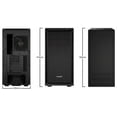 thumbnail image 3 of Be Quiet BG021 Pure Base 600 No Power Supply ATX Mid Tower Case - Black, 3 of 9