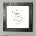 thumbnail image 3 of Rayne Mirrors W4848.5-48.5 American Made Tuscan Ebony Whiteboard, 53 x 53 in., 3 of 3